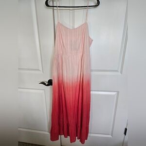 NWT Ces Femme pink red dress